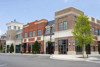 image of commercial area in Michigan